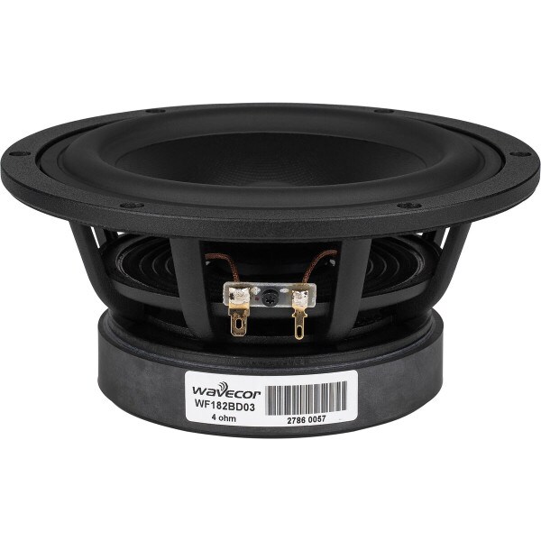 Main product image for Wavecor WF182BD03 7" Balanced Drive Paper Cone Mid 298-1196